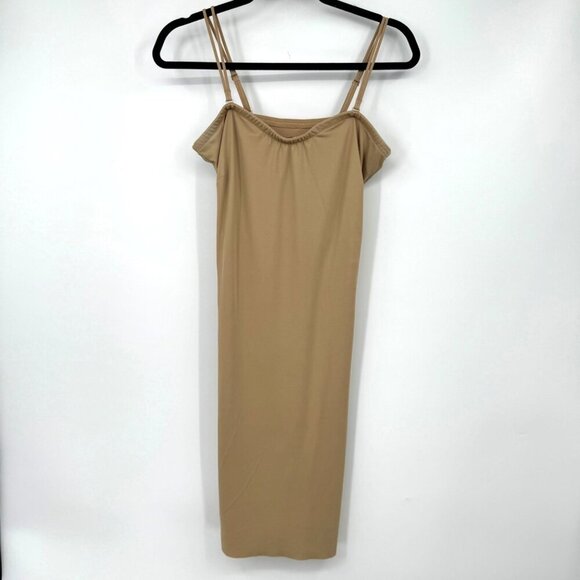 Love Your Assets Sara Blakely Spanx Nude Shapewear Dress Women plus size 1X Beig - Picture 1 of 8